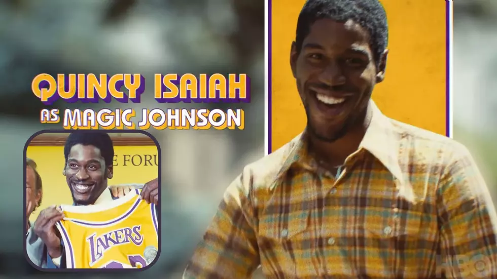 Muskegon native portrays Magic Johnson in "Winning Time" Series