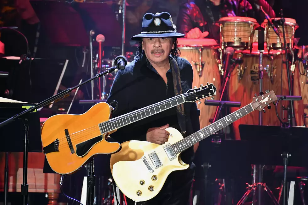Carlos Santana Collapses During Show In Clarkston At Pine Knob