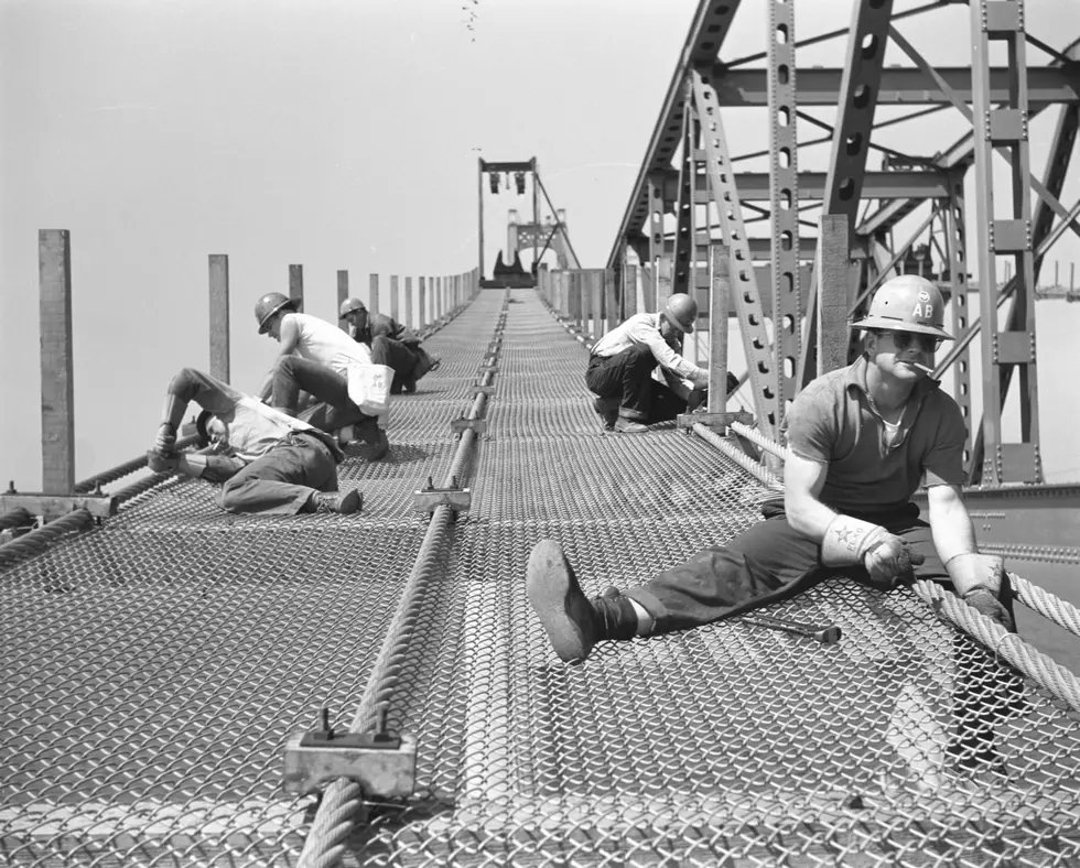 Mackinac Bridge Builder, 93, Gets A Piece Of What He Built