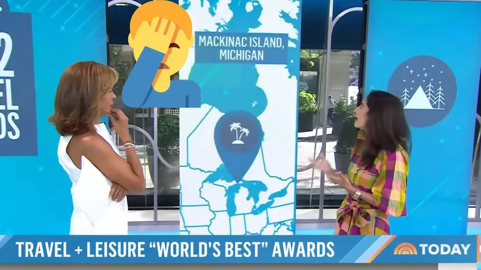 Mackinac Island wins "Best Island" in Travel + Leisure Best List