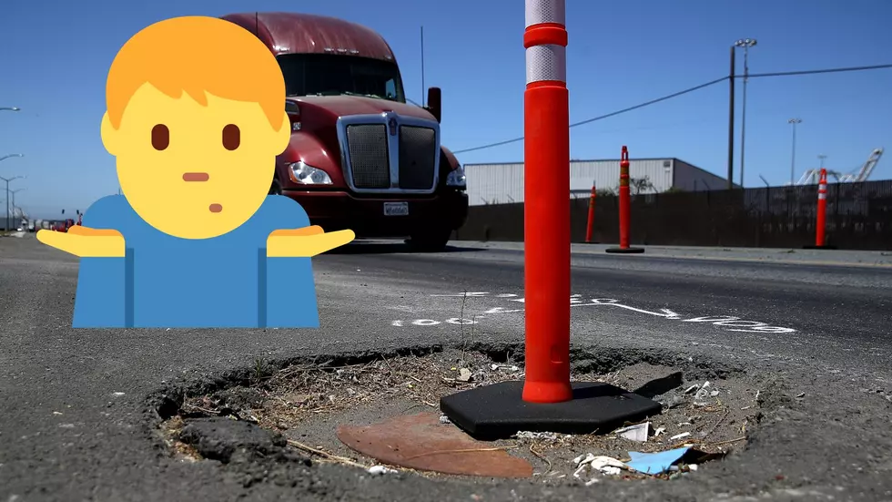 What does Michigan Have More Of – Potholes or Construction Cones?