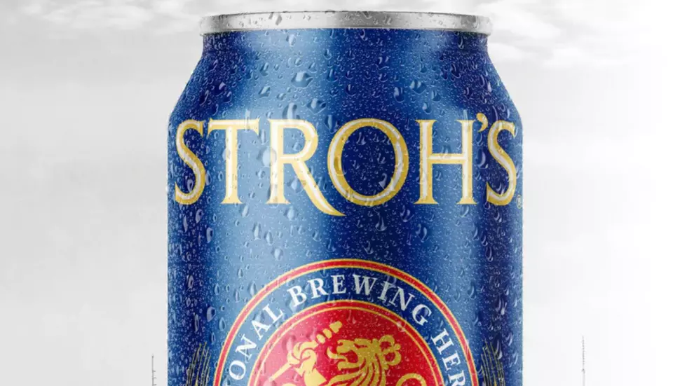 Detroit-Based Beer Stroh’s Is Back On Tap After 20 Years; Returns to Classic Look