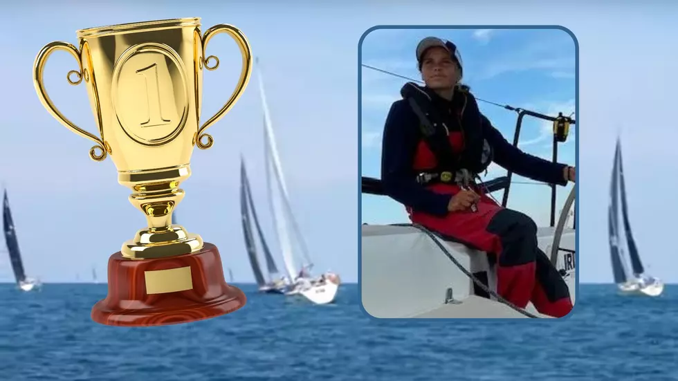 Mackinac Island Sailboat Race Champion is Only 14 Years Old