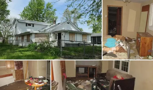 House in Kokomo, Indiana For Sale Needs Just A Lot of Work