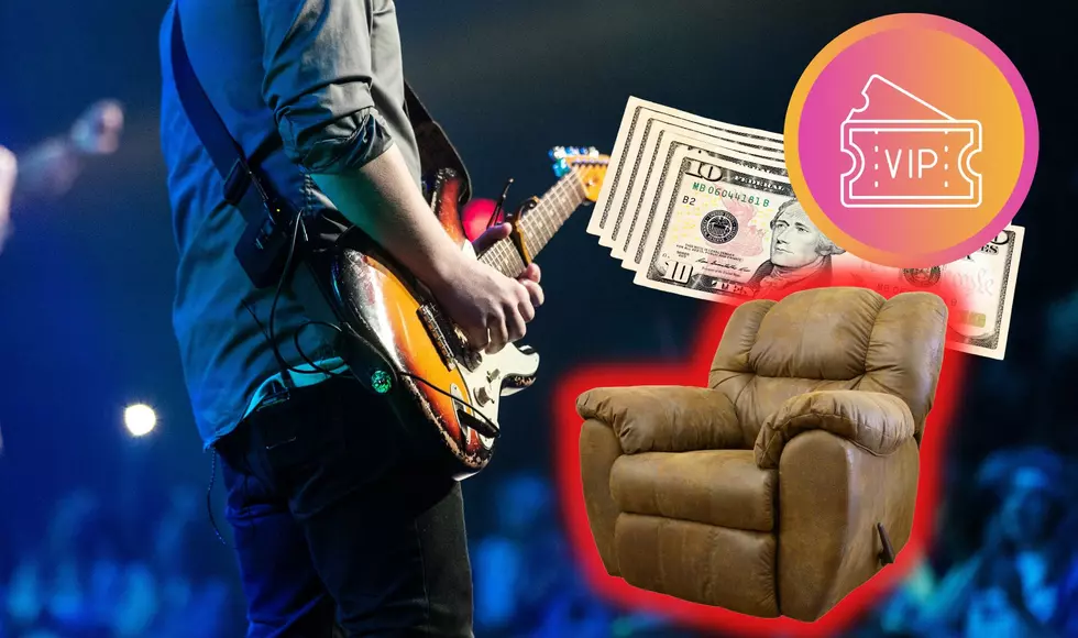 Win The Best Seats In The House At Kalamazoo Ribfest w/ The Rocker Recliner