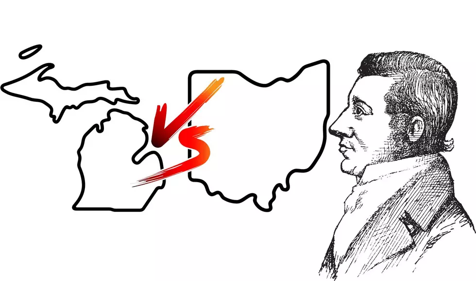 The Origin of The Michigan/Ohio Feud May Have Begun In 1812