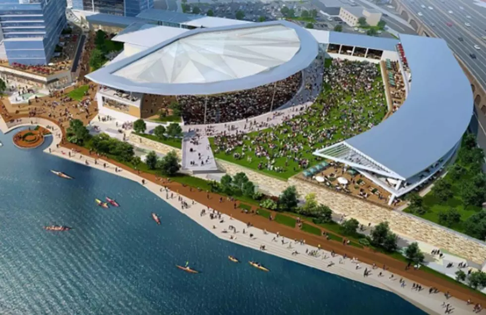 This New Proposed Amphitheatre - Is Grand Rapids Nuts?