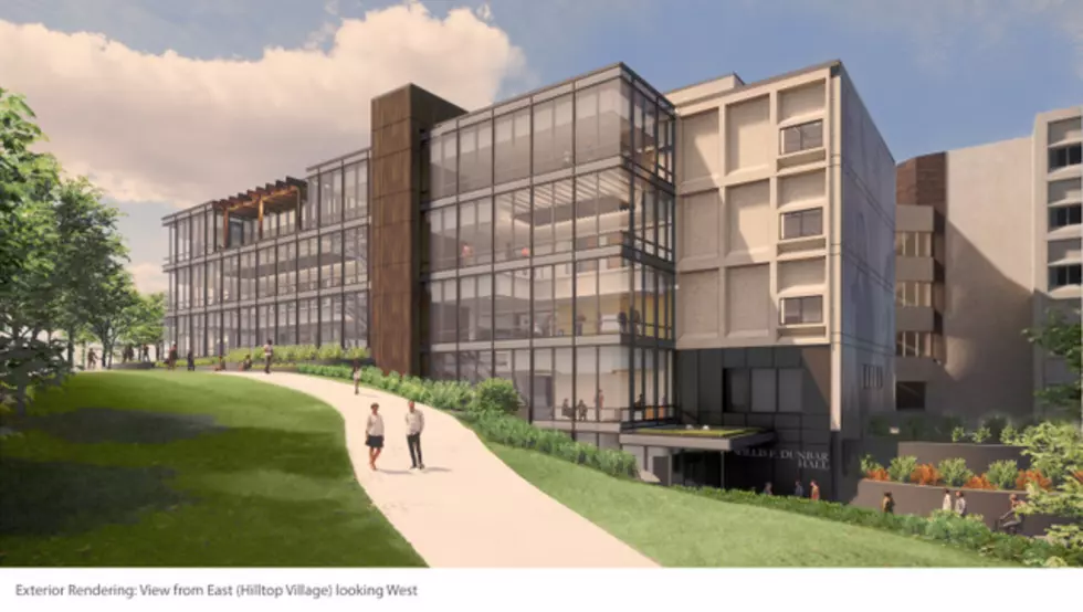 Take A Peek: WMU's Dunbar Hall Undergoing $40 Million Renovation