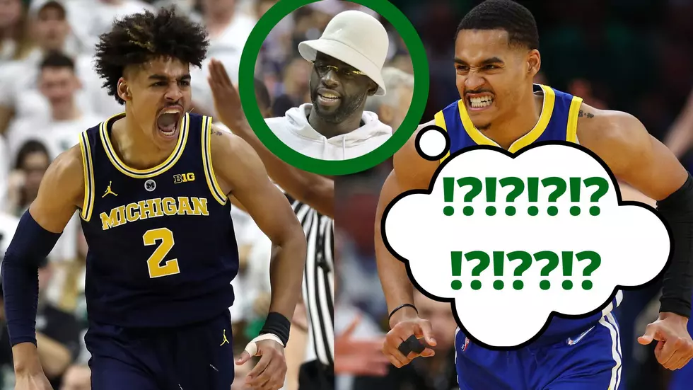 Golden State’s New Uniforms Look Suspiciously Similar To Michigan Wolverines