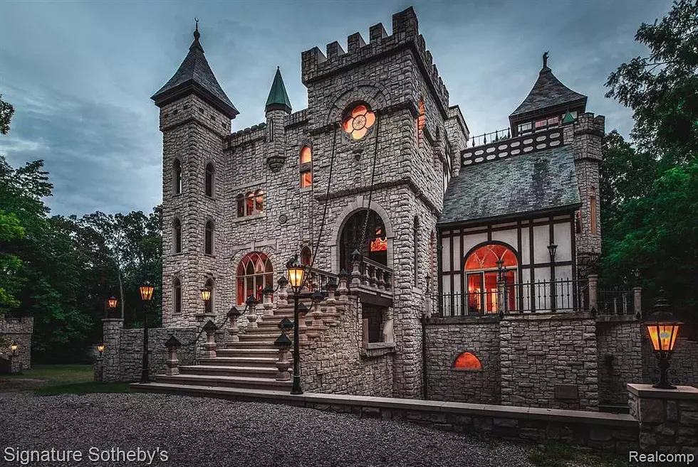 Why Doesn't Anyone Want this Castle Home Outside of Detroit?