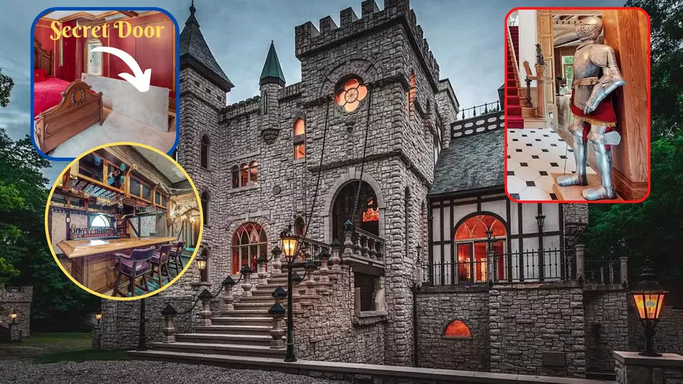 Castle Home for Sale in Rochester Has Secret Rooms and Corridors