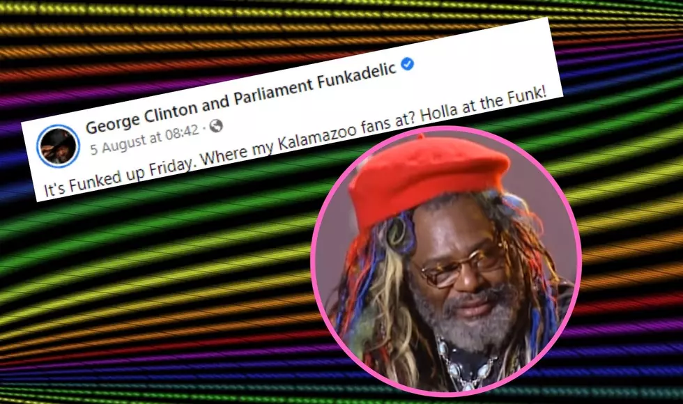George Clinton & Parliament Shout Out Kalamazoo In Recent Post