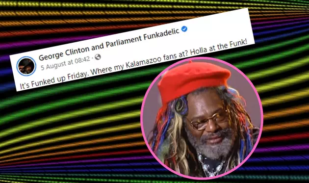 George Clinton &#038; Parliament Shout Out Kalamazoo In Recent Post