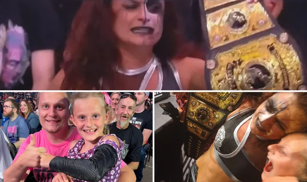 9 Year Kalamazoo Girl Accidently Hit By Wrestler Then Gifted Special Memorabilia