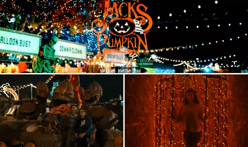 Jack’s Pumpkin Pop-Up Returning To Chicago September 22nd, 2022