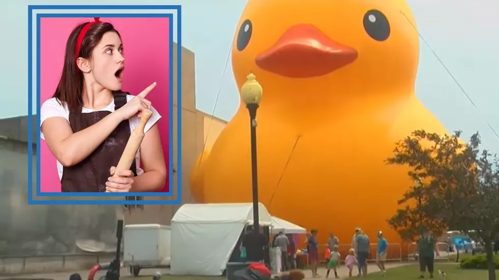 World's Largest Rubber Duck Returning to Michigan This Month
