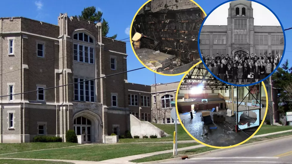 Then & Now: What The Inside Of Southwestern Junior High School in Battle Creek Looks Like