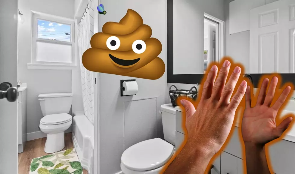 Poop With A Friend In This Indiana House With A 2-Toilet Bathroom