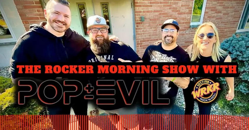 Rocker Morning Show Interviews Pop Evil