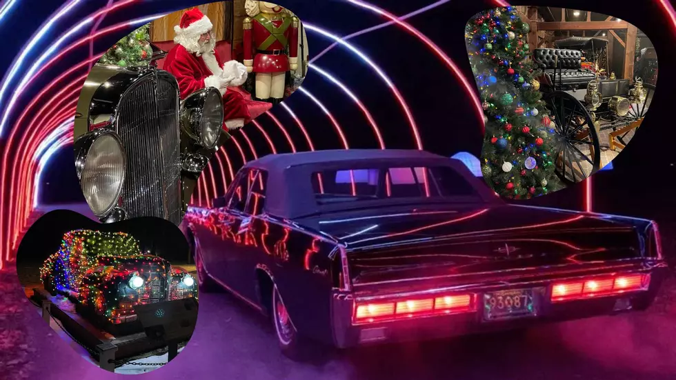 Ride Through Christmas Lights in a Classic Car at The Gilmore