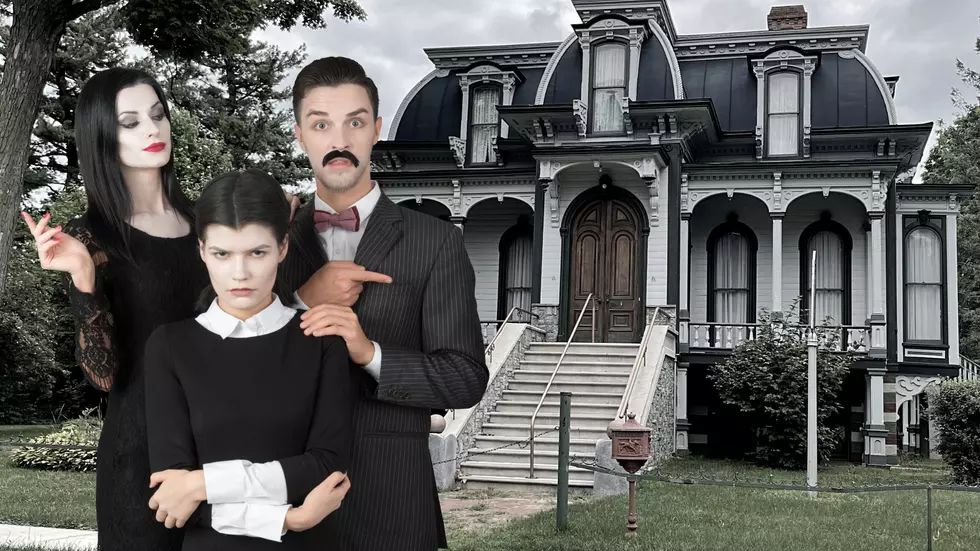 Coldwater's Wing House Is Giving Off Serious Addams Family Vibes