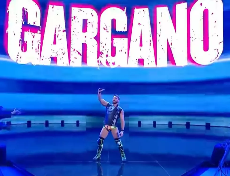 WWE Wrestler Johnny Gargano Talks To Kalamazoo’s 1077 RKR