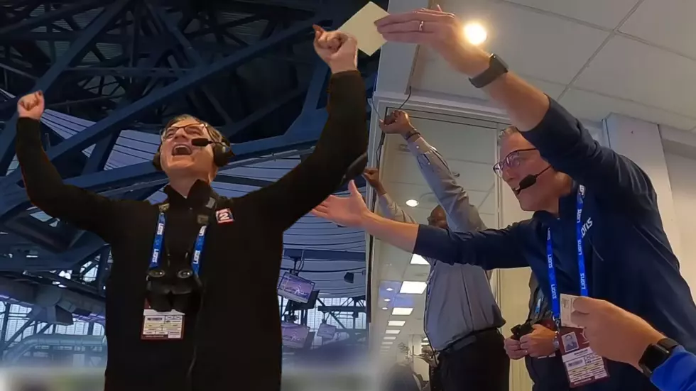 WATCH: Lions Radio Man Dan Miller Is The Spirit of the Fan Base Embodied in the Booth