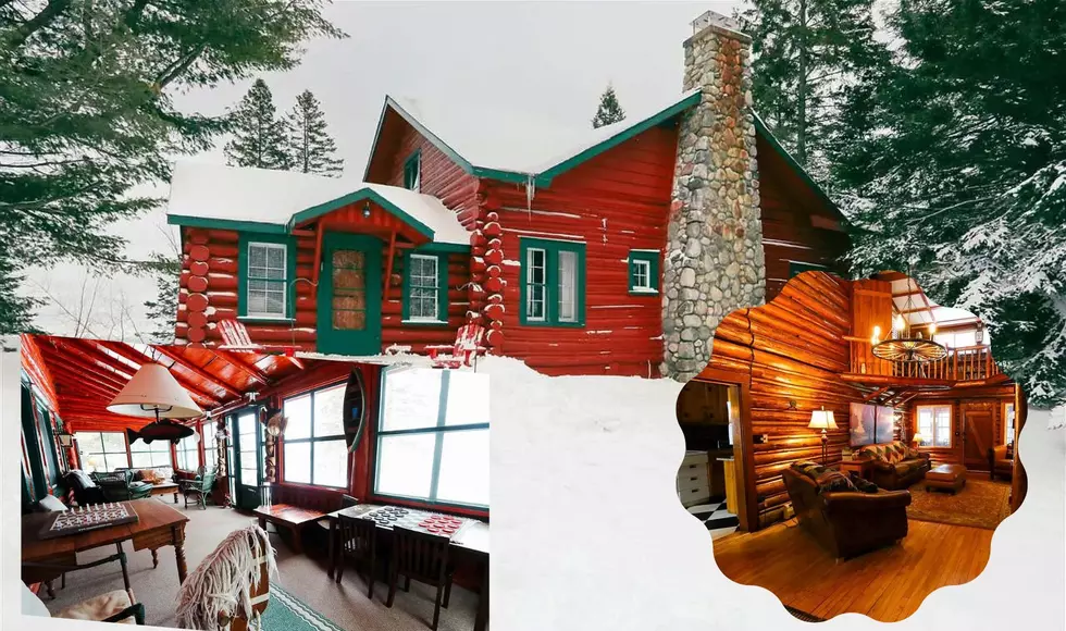 This Quaint Cabin Getaway In Paradise, Michigan Is For Sale