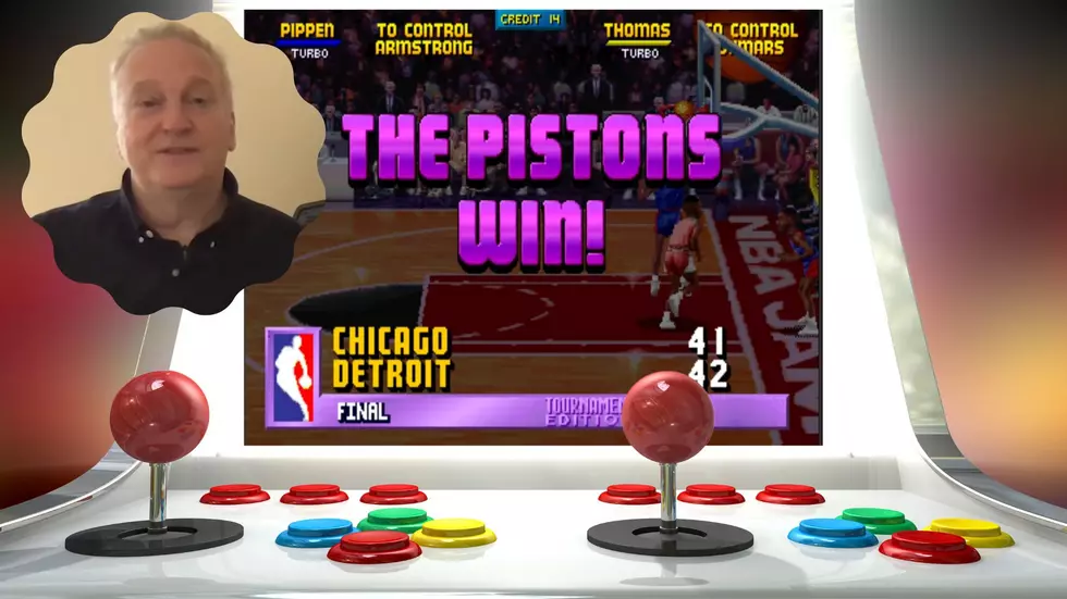 Did The Creator of NBA Jam Rig The Game Against The Bulls?