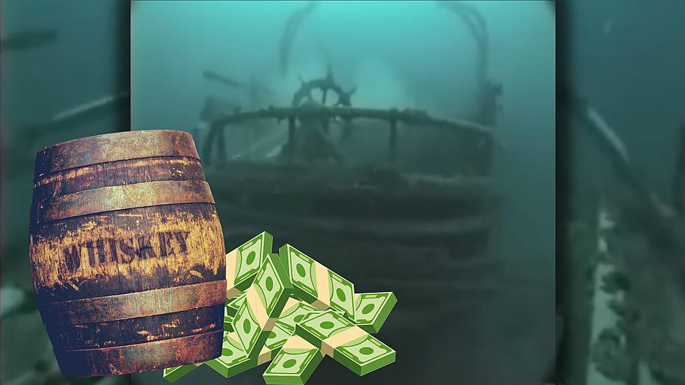 Whiskey On 170-Year-Old Lake Michigan Wreck Could Be Worth Millions Of Dollars