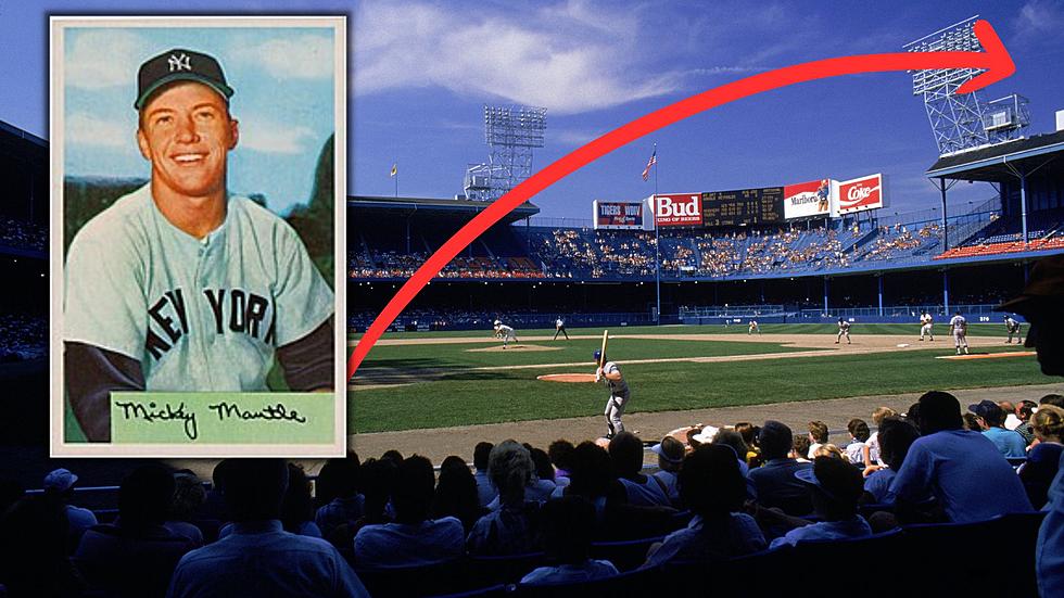 Mickey Mantle's Actual Guinness Record Home Run Was In Detroit