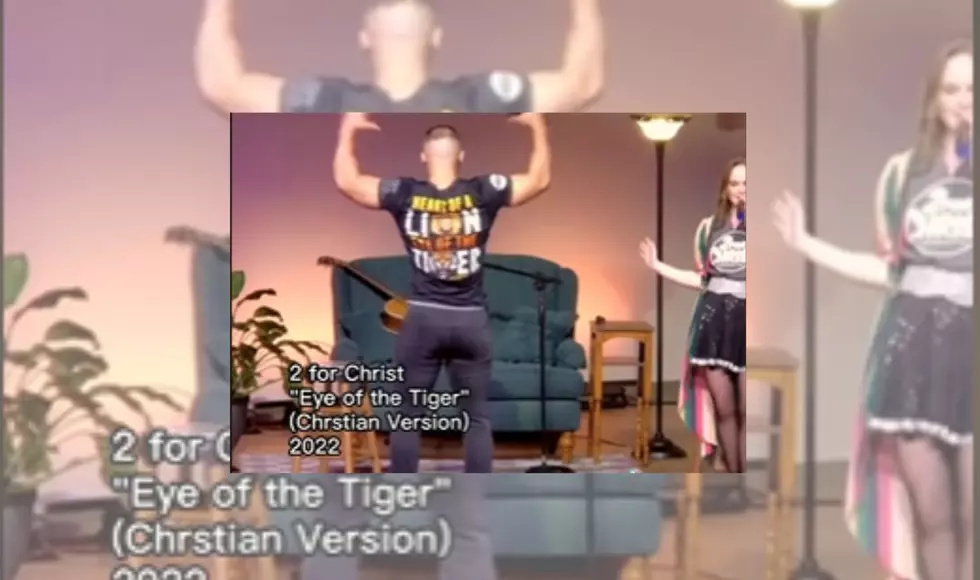 Ohio Church Turns ‘Eye of The Tiger’ Into Song About Being A Jesus Warrior