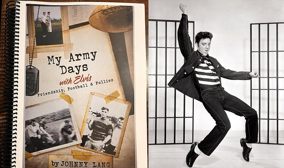 Michigan Man Publishes Book About Army Days With Elvis Presley