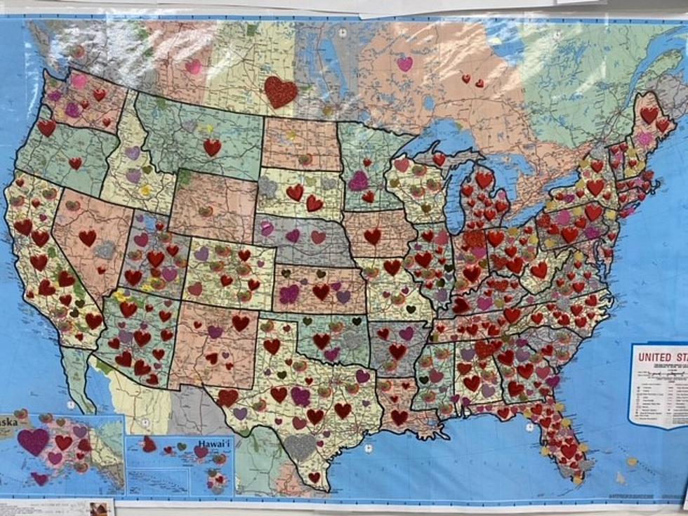 Battle Creek School Receives Valentine Cards From All 50 States & Countries Across The World
