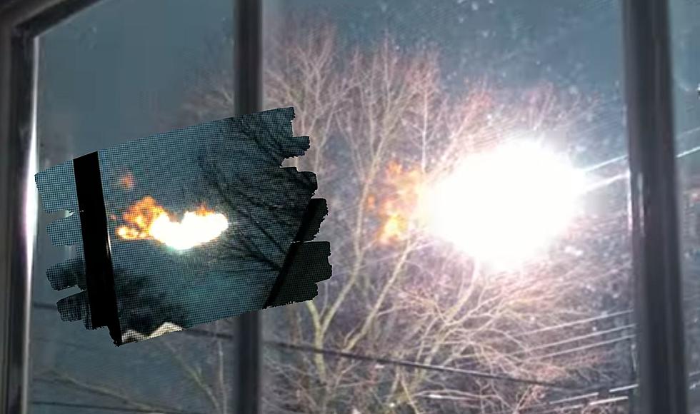 Fireball Recorded Traveling Down Power Line In Royal Oak
