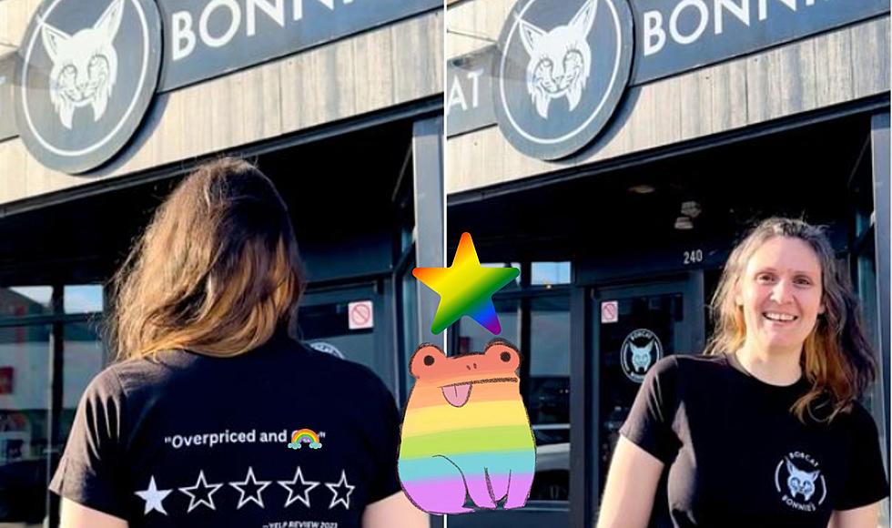 Detroit Bar Bobcat Bonnie’s Uses Offensive Yelp Review As Inspiration For New Shirt