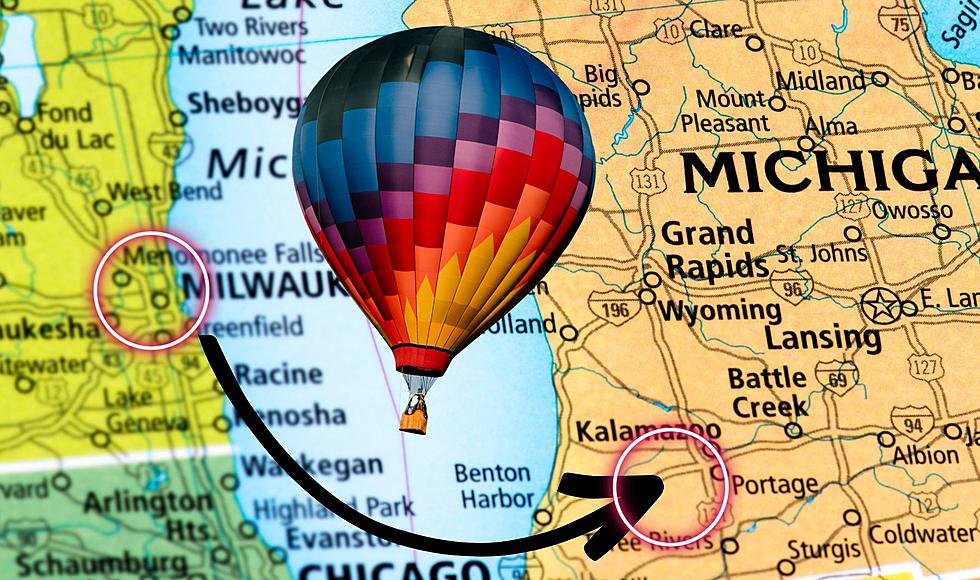 1871 Balloon Ride That Started In Milwaukee & Ended In Mattawan