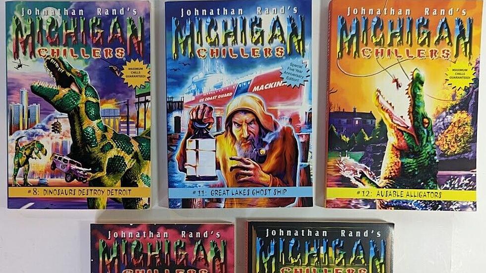 Do You Remember the Michigan Chillers Book Series?