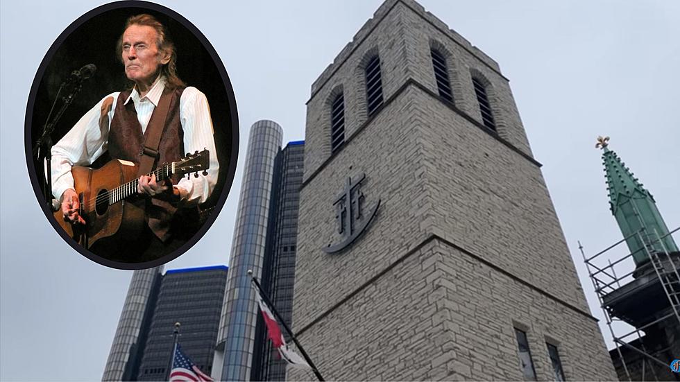 Detroit Church Pays Tribute to Gordon Lightfoot After his Death