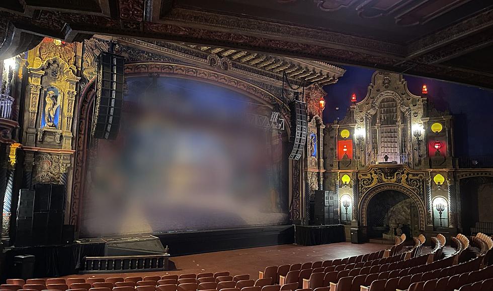 Kalamazoo State Theatre Reveals Original 1927 Fire Curtain