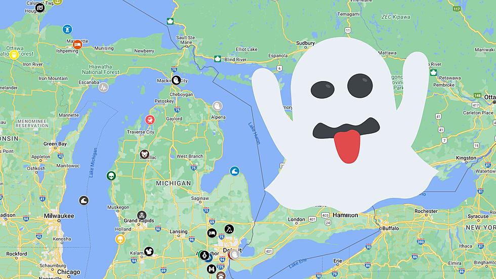 Here’s A Map With TONS of Urban Legend Locations In Michigan