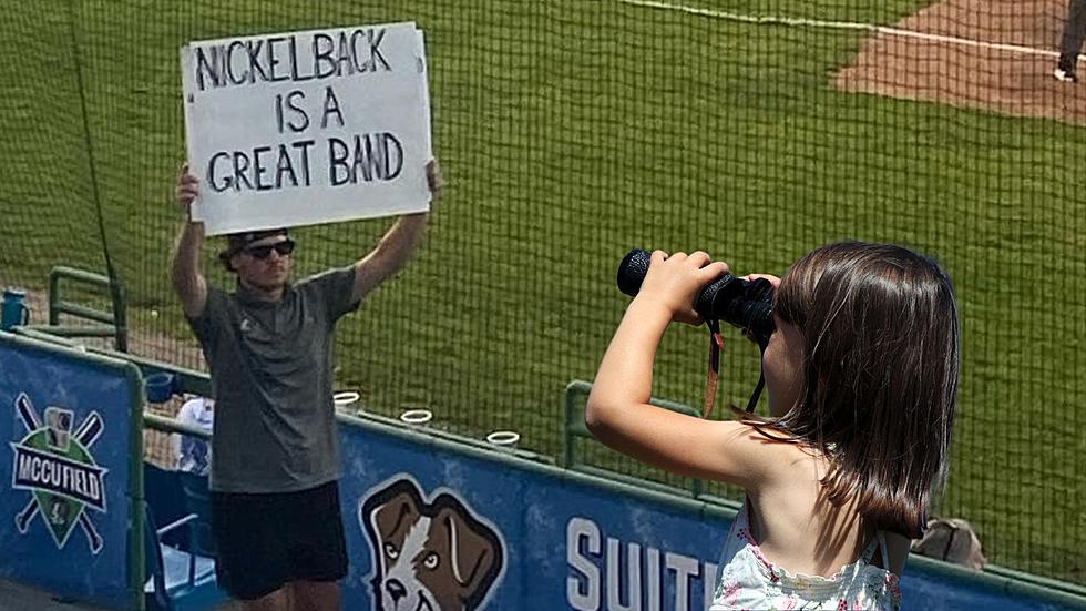 Have You Seen 'Nickelback Sign Guy' at the Battle Jacks Games?