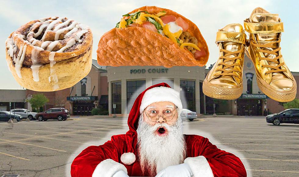 Santa Claus and 12 New Businesses Opening In Crossroads Mall