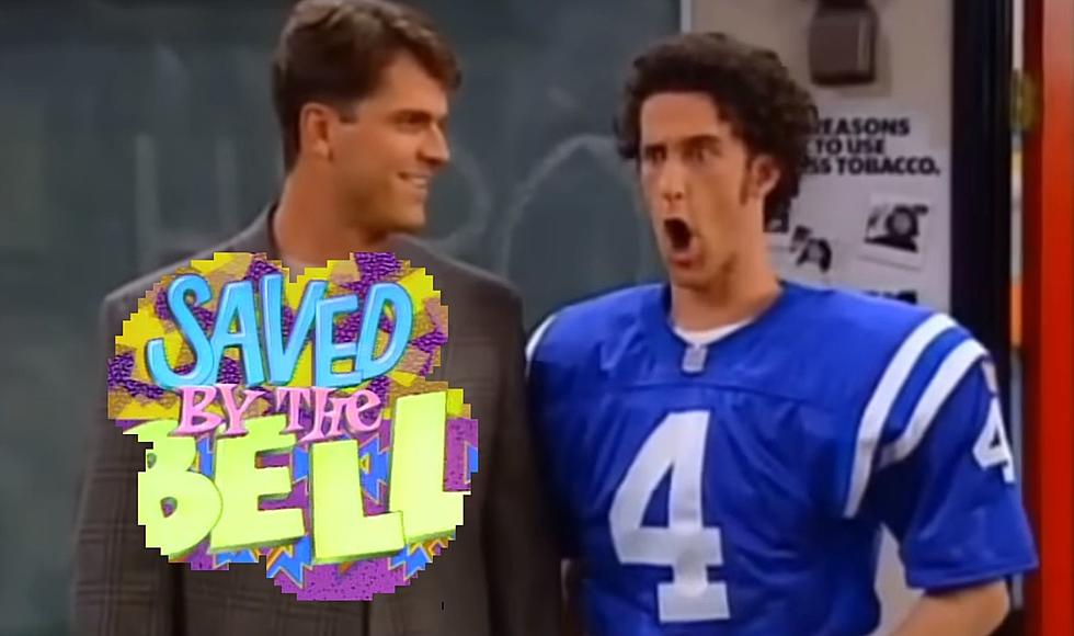 University of Michigan Head Coach Jim Harbaugh Was On Saved By The Bell?