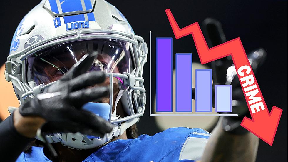 Are the Lions Responsible For Detroit’s Historically Low Violent Crime Rate?