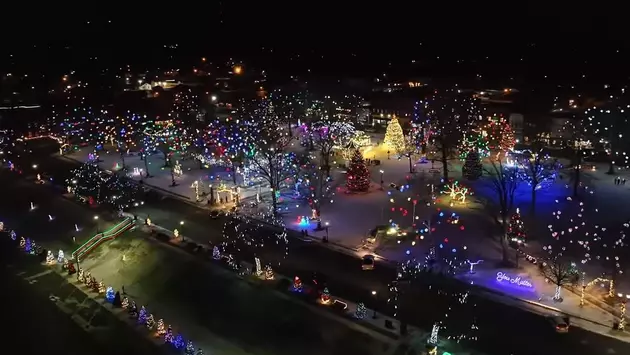 Gallipolis, Ohio Has The Best Christmas Light Display In The State
