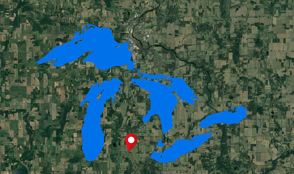 This Michigan Town May Be The Furthest Away From Any Great Lake