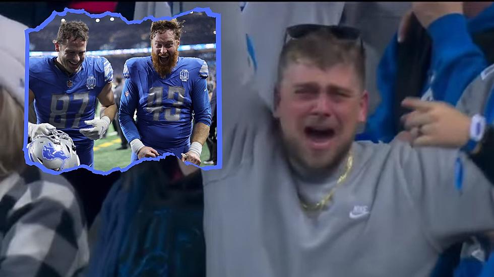 Viral Emotional Lions Fan Has Incredible Story About This Moment