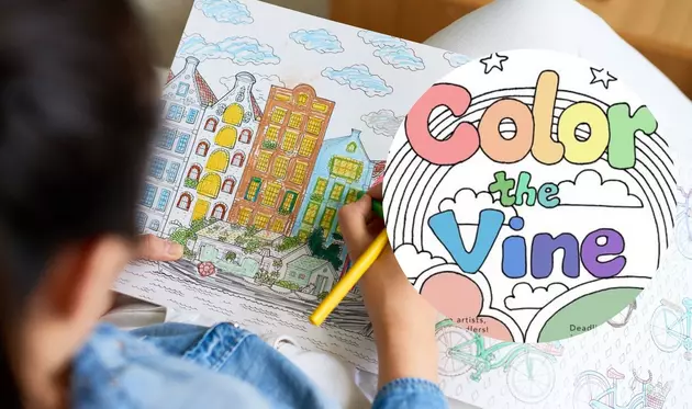 Kalamazoo Vine Neighborhood Looking For Artists For Vine Coloring Book
