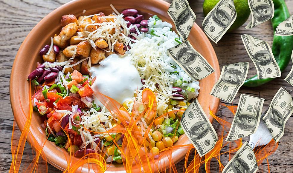 Win a $1000 Qdoba Gift Card with 99.1 WFMK!
